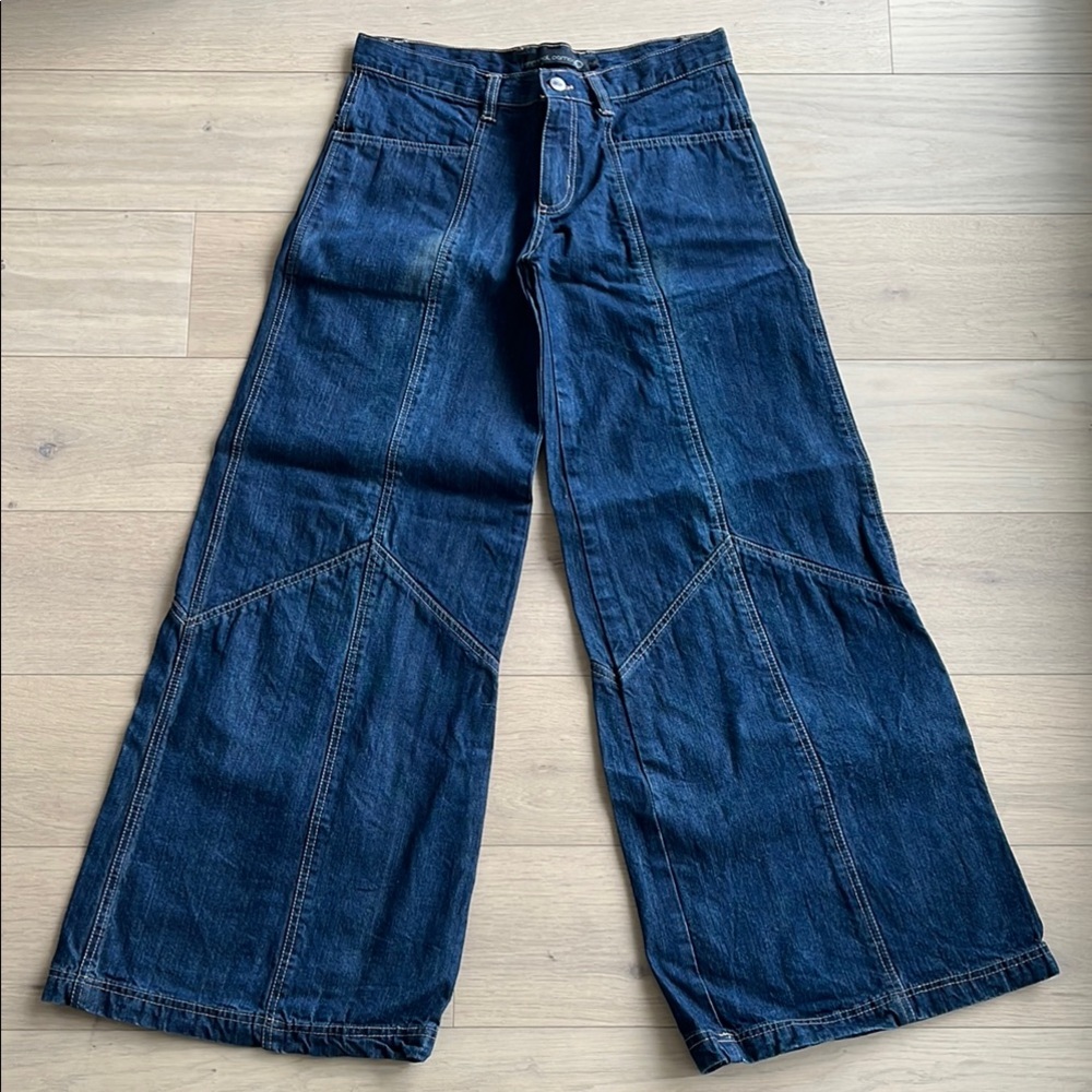VTG Rave Jeans - Criminal Damage 90s Wide Leg